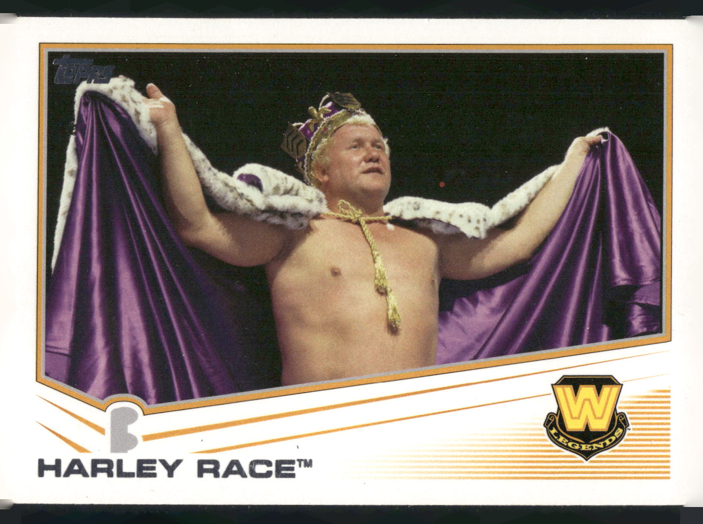 2013 Topps WWE #93 Harley Race