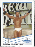 2013 Topps WWE #54 Drew McIntyre