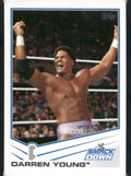 2013 Topps WWE #53 Darren Young