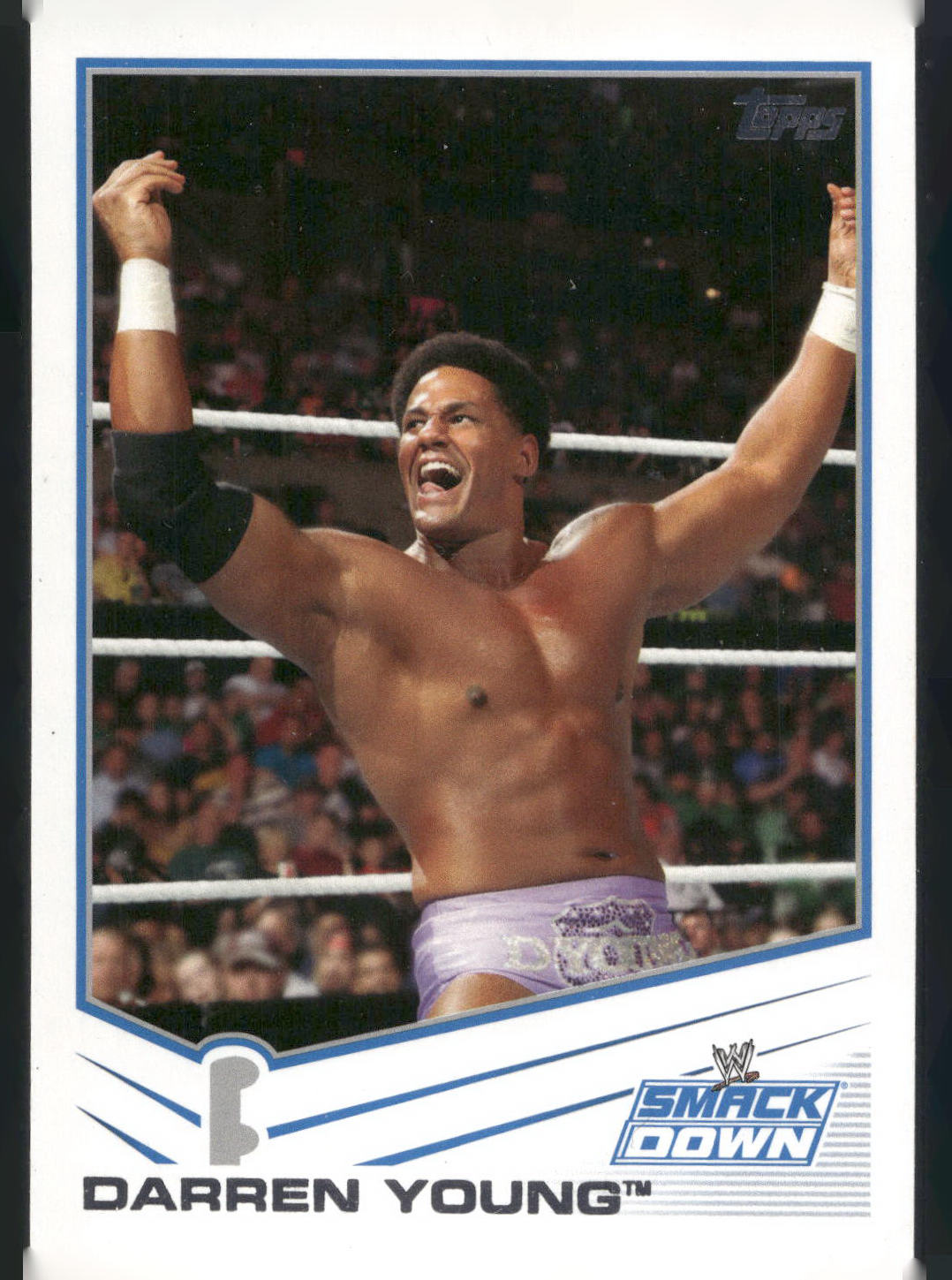 2013 Topps WWE #53 Darren Young