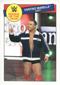 2015 Topps WWE Heritage #22 Santino Marella Rookie of the Year