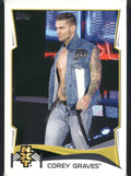 2014 Topps WWE #8 Corey Graves NXT Prospects