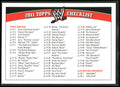 2011 Topps WWE #C2 Checklist