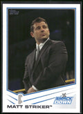 2013 Topps WWE #70 Matt Striker