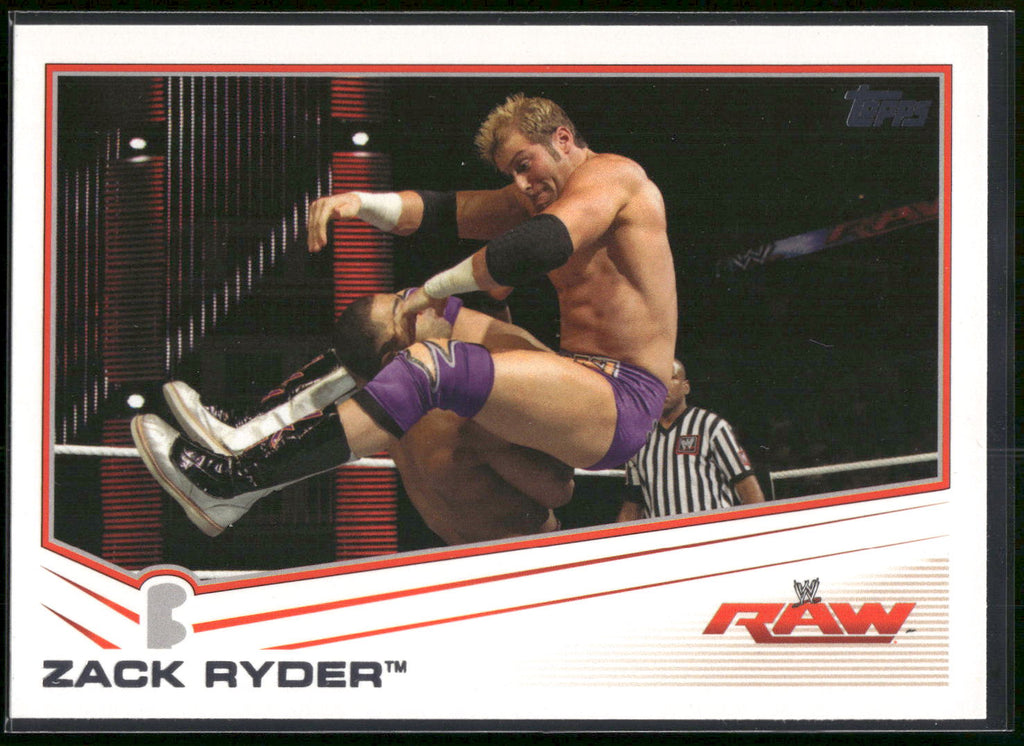2013 Topps WWE #43 Zack Ryder