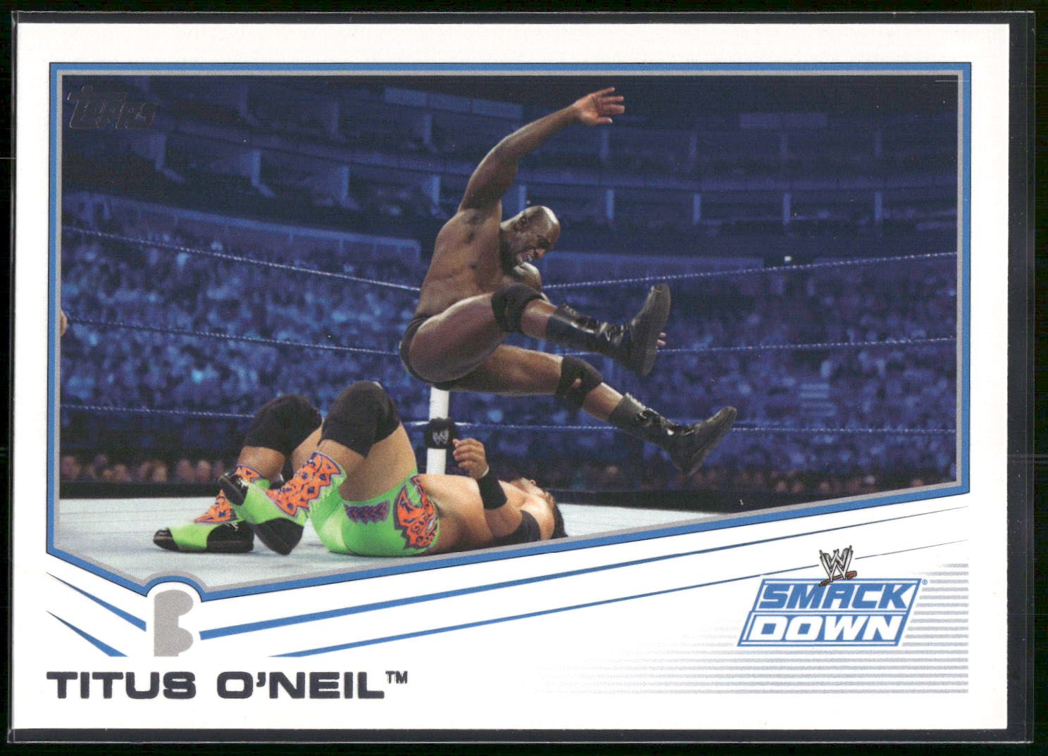 2013 Topps WWE #79 Titus O'Neil