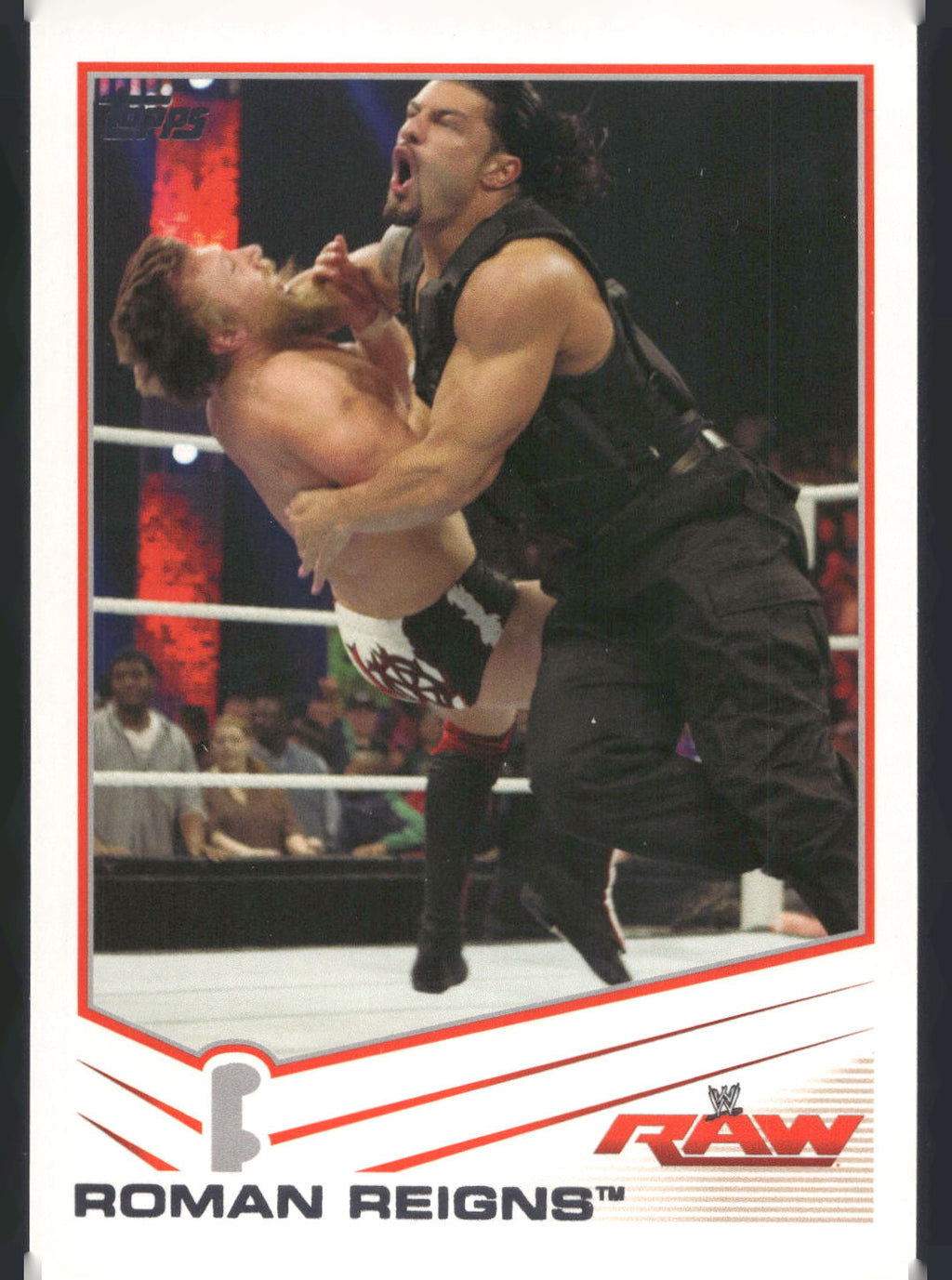 2013 Topps WWE #33 Roman Reigns