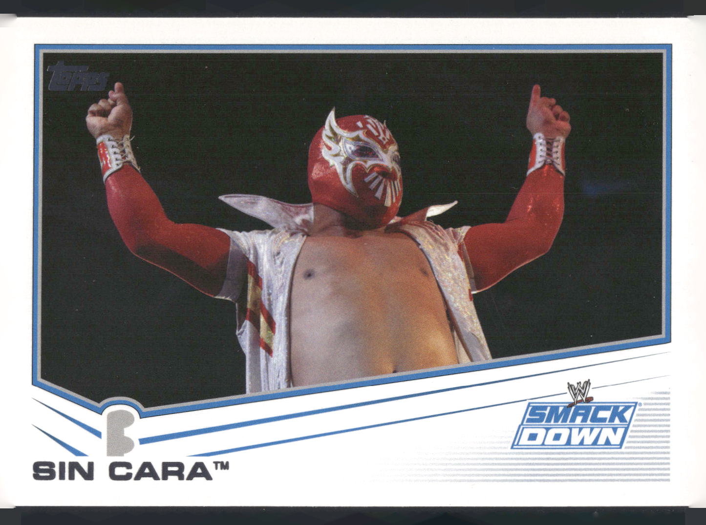 2013 Topps WWE #76 Sin Cara