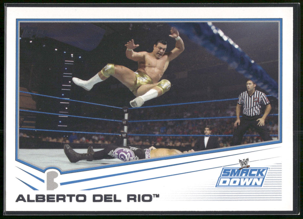 2013 Topps WWE #45 Alberto Del Rio