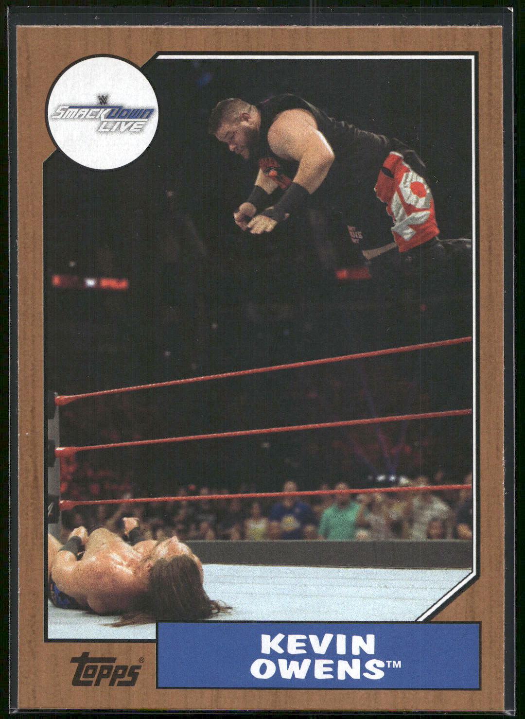 2017 Topps WWE Heritage #25 Kevin Owens