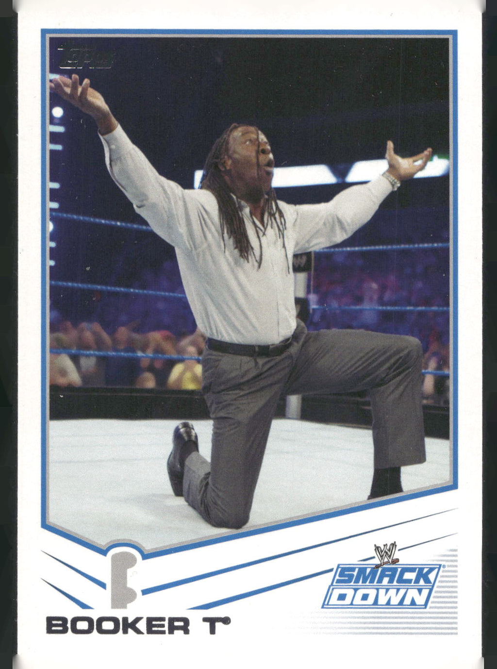 2013 Topps WWE #48 Booker T