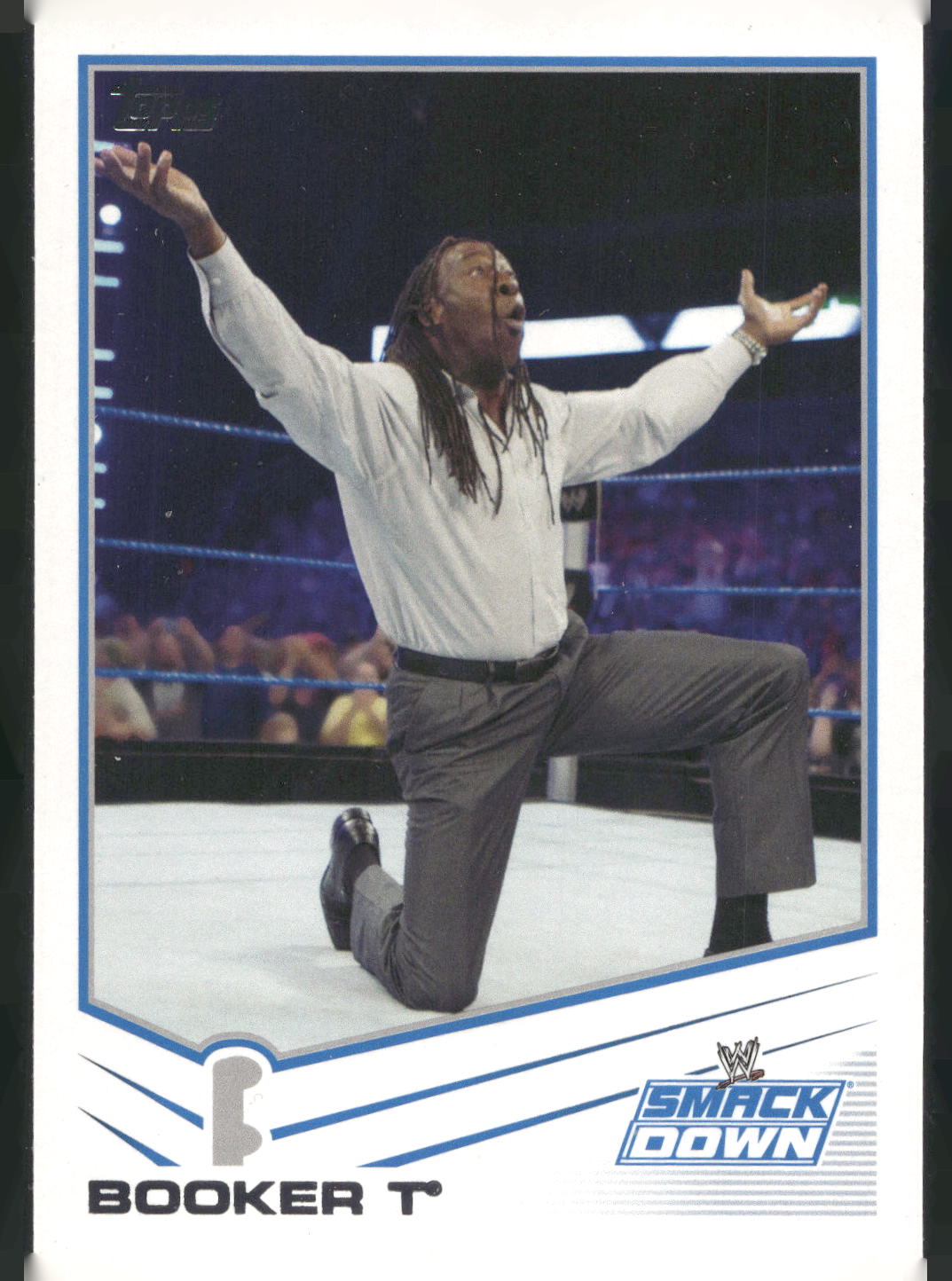 2013 Topps WWE #48 Booker T