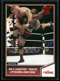 2013 Topps Best of WWE #70 Big E Langston Debuts
