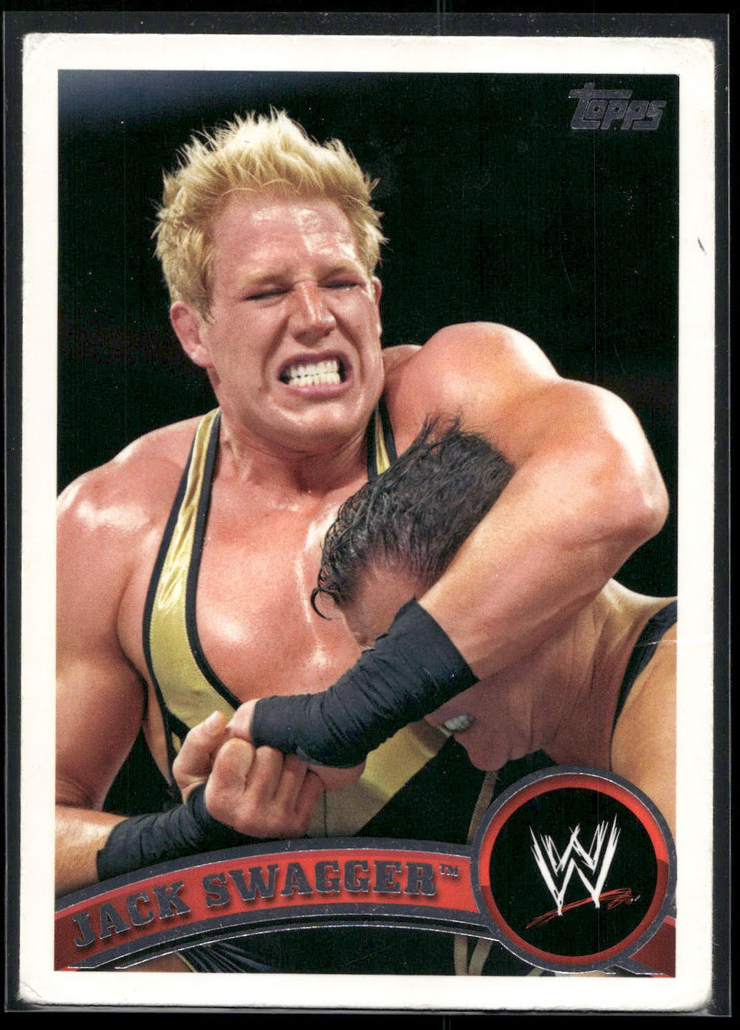 2011 Topps WWE #49 Jack Swagger