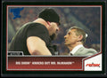 2013 Topps Best of WWE #17 Big Show Knocks Out Mr. McMahon