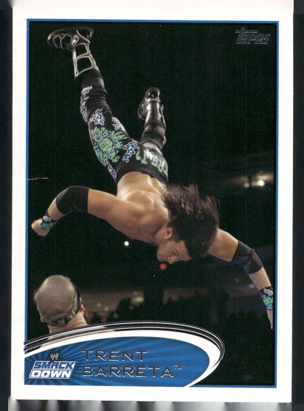 2012 Topps WWE #66 Trent Barreta