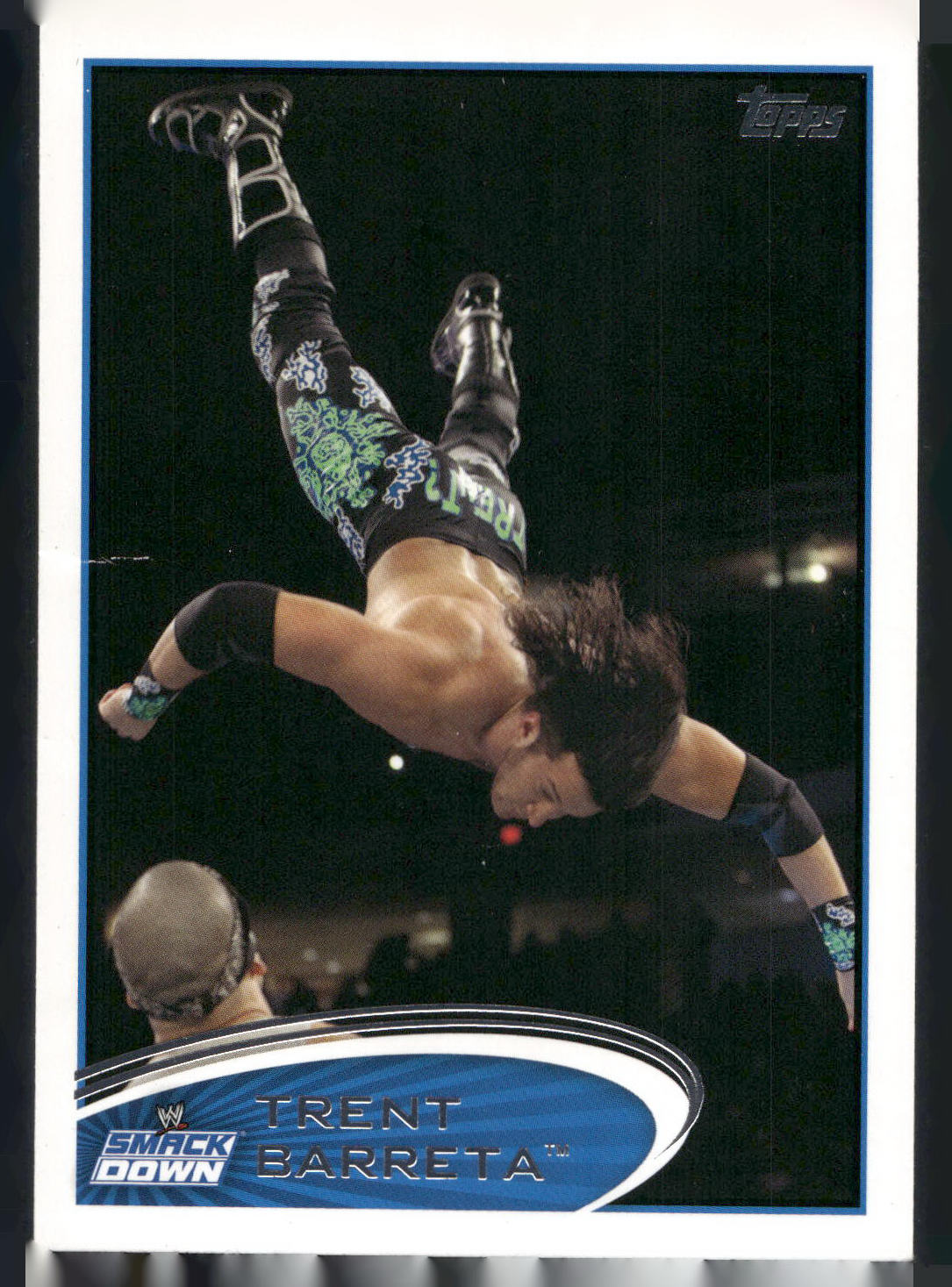 2012 Topps WWE #66 Trent Barreta
