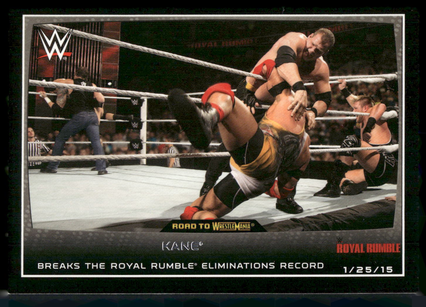 2015 Topps WWE Road to Wrestlemania #84 Kane