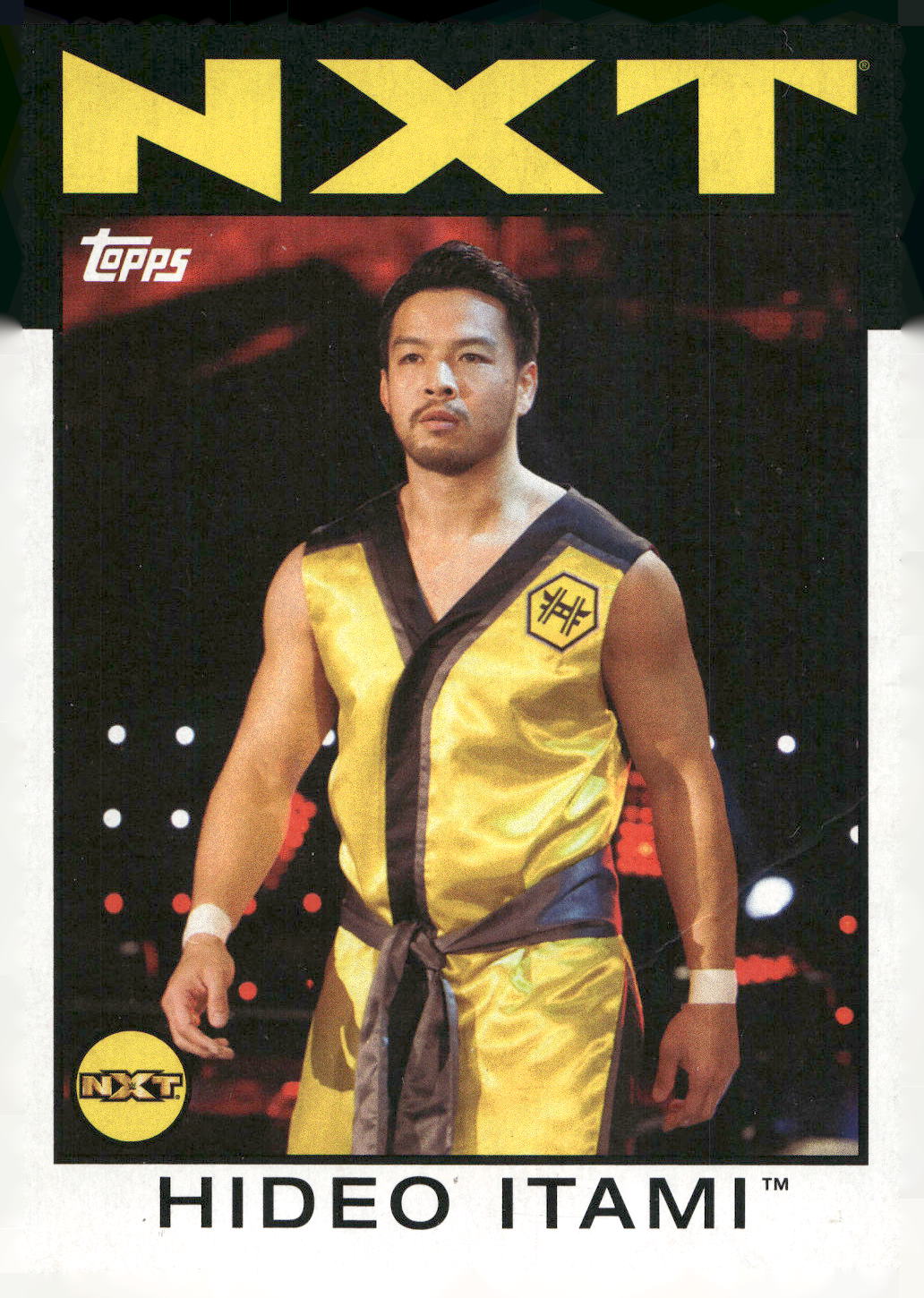 2016 Topps WWE Heritage #66 Hideo Itami