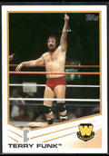 2013 Topps WWE #106 Terry Funk