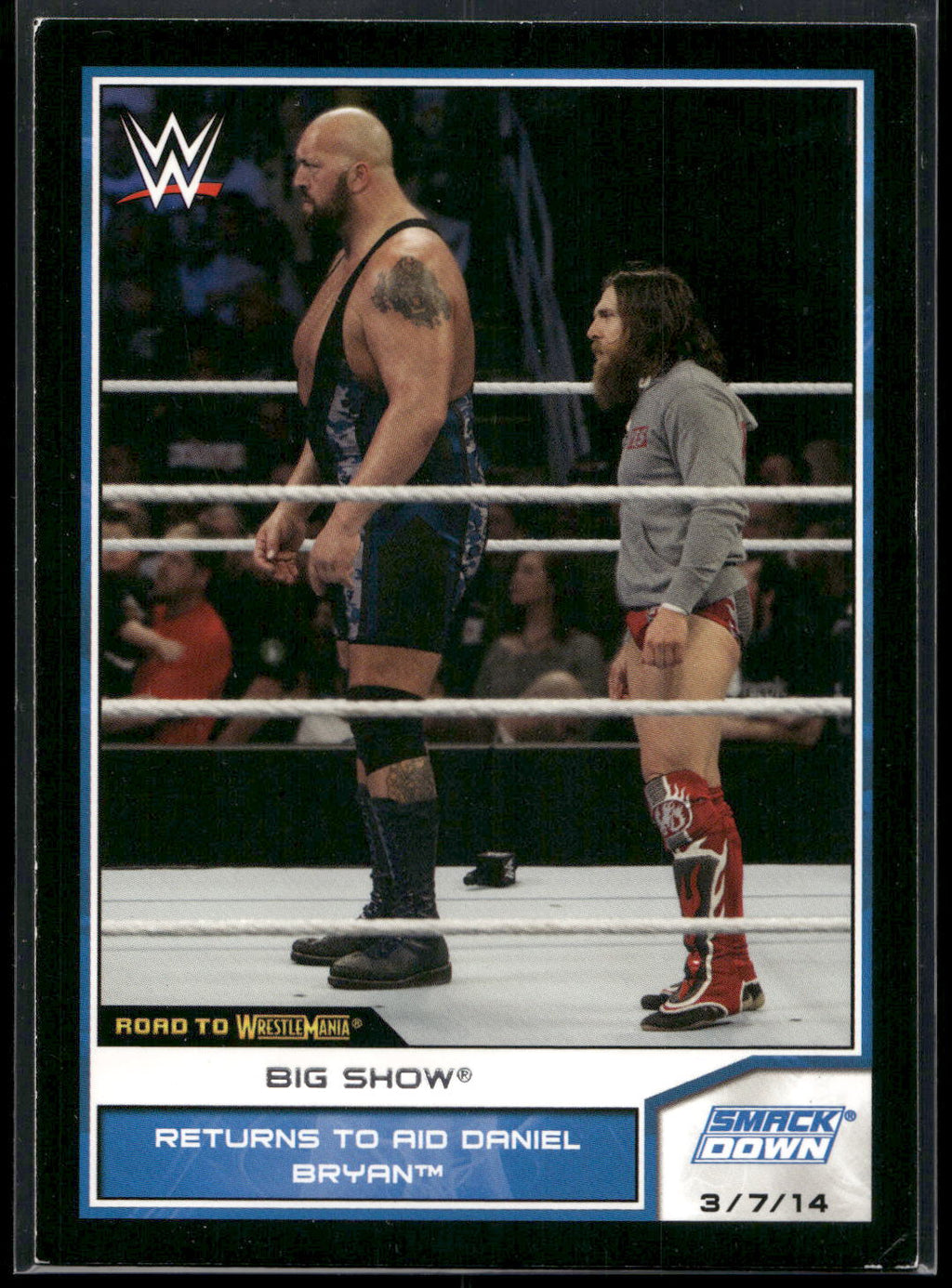 2014 Topps WWE Road to Wrestlemania #85 Big Show