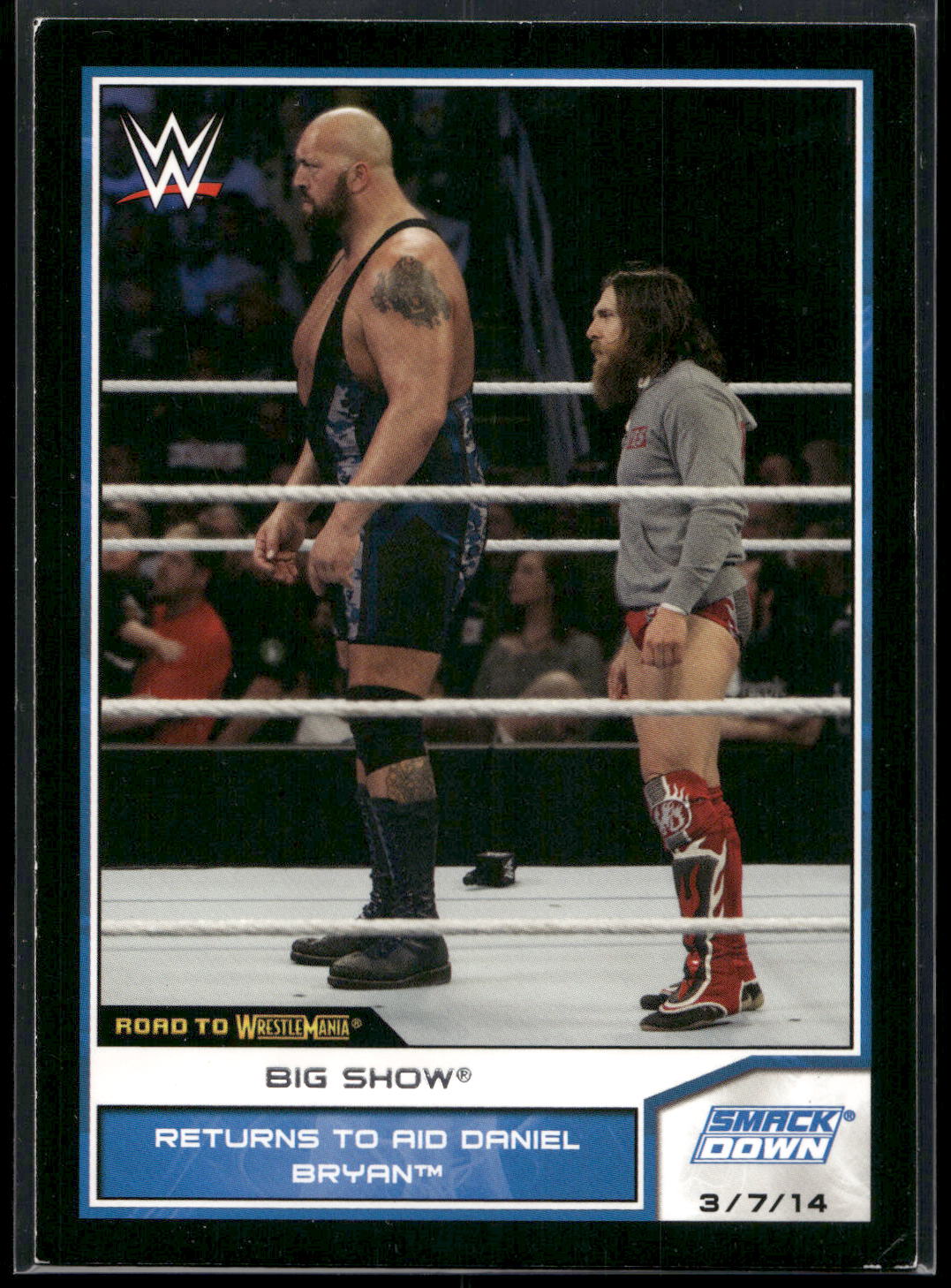 2014 Topps WWE Road to Wrestlemania #85 Big Show