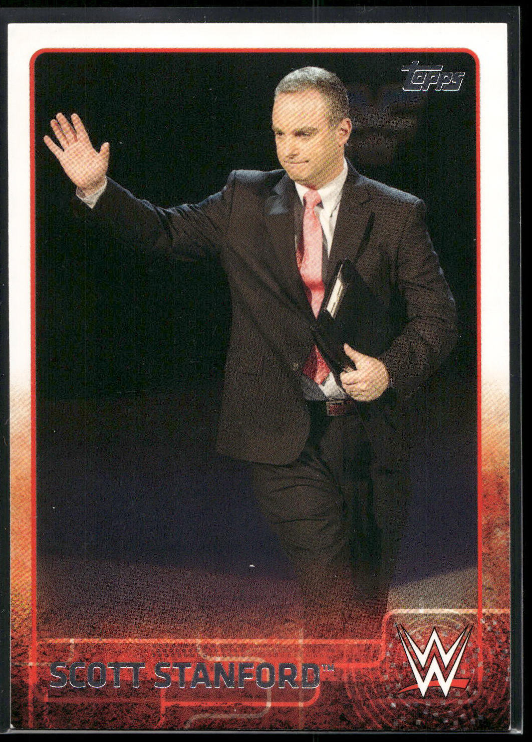 2015 Topps WWE #69 Scott Stanford
