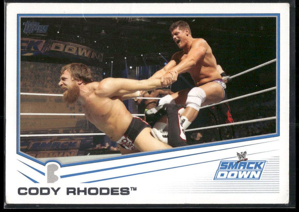 2013 Topps WWE #51 Cody Rhodes