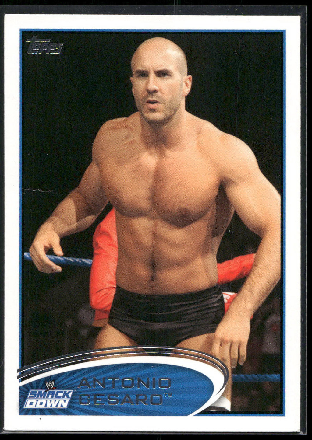 2012 Topps WWE #86 Antonio Cesaro