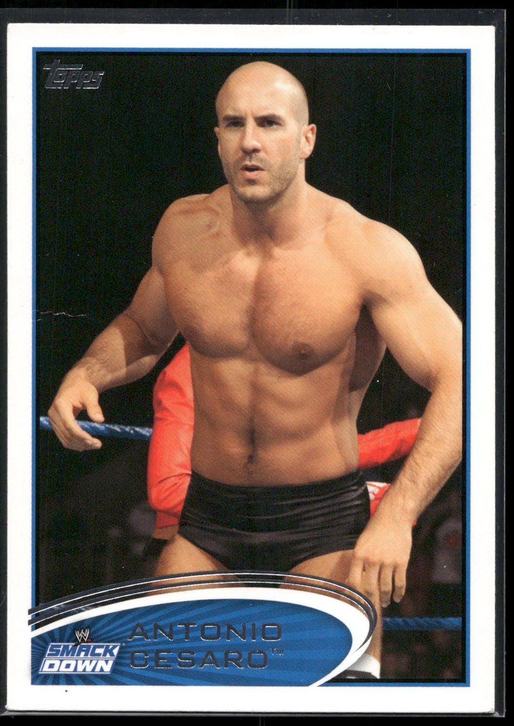 2012 Topps WWE #86 Antonio Cesaro
