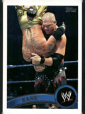 2011 Topps WWE #67 Kane