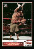 2014 Topps WWE Road to Wrestlemania #53 John Cena
