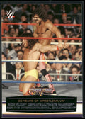 2014 Topps WWE Road to Wrestlemania #9 Rick Rude Defeats Ultimate Warrior