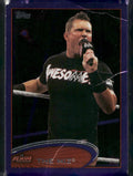 2012 Topps WWE #41 The Miz