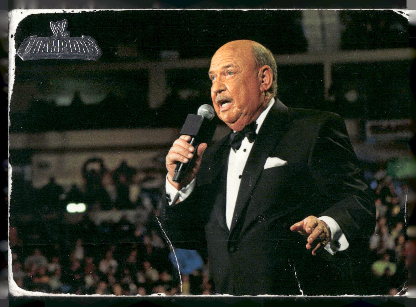 2011 Topps WWE Champions #67 Mean Gene Okerlund
