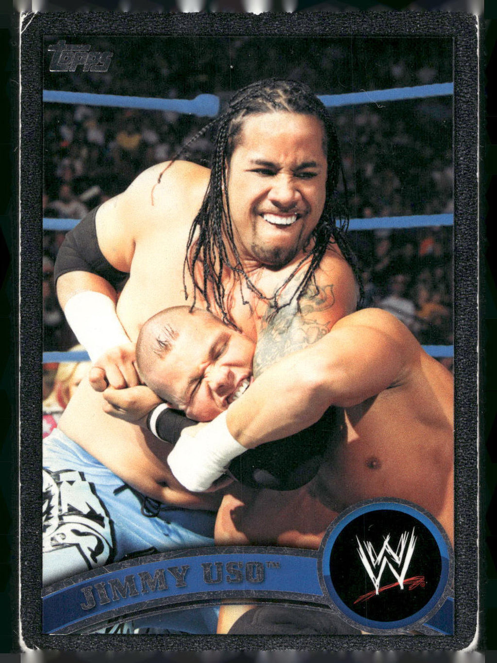 2011 Topps WWE #34 Jimmy Uso