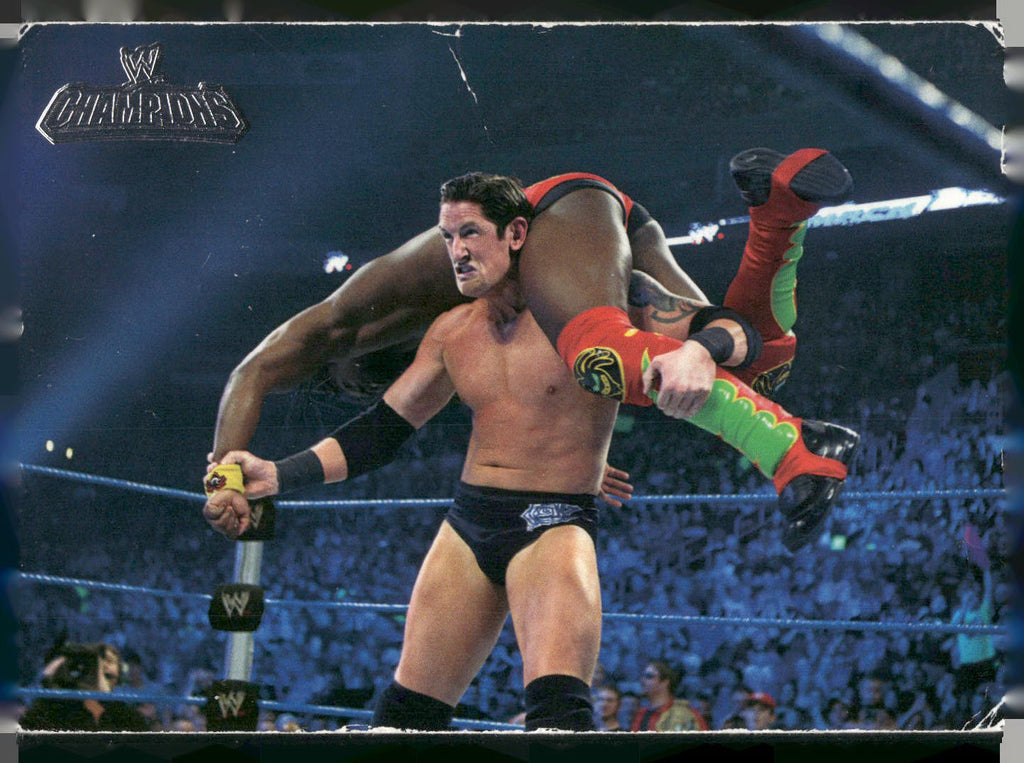 2011 Topps WWE Champions #20 Wade Barrett
