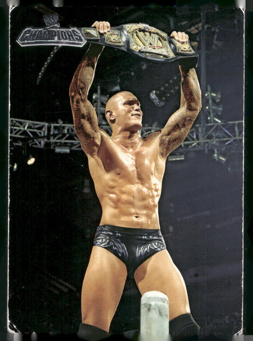 2011 Topps WWE Champions #10 Randy Orton