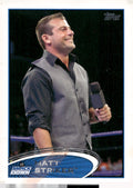 2012 Topps WWE #24 Matt Striker