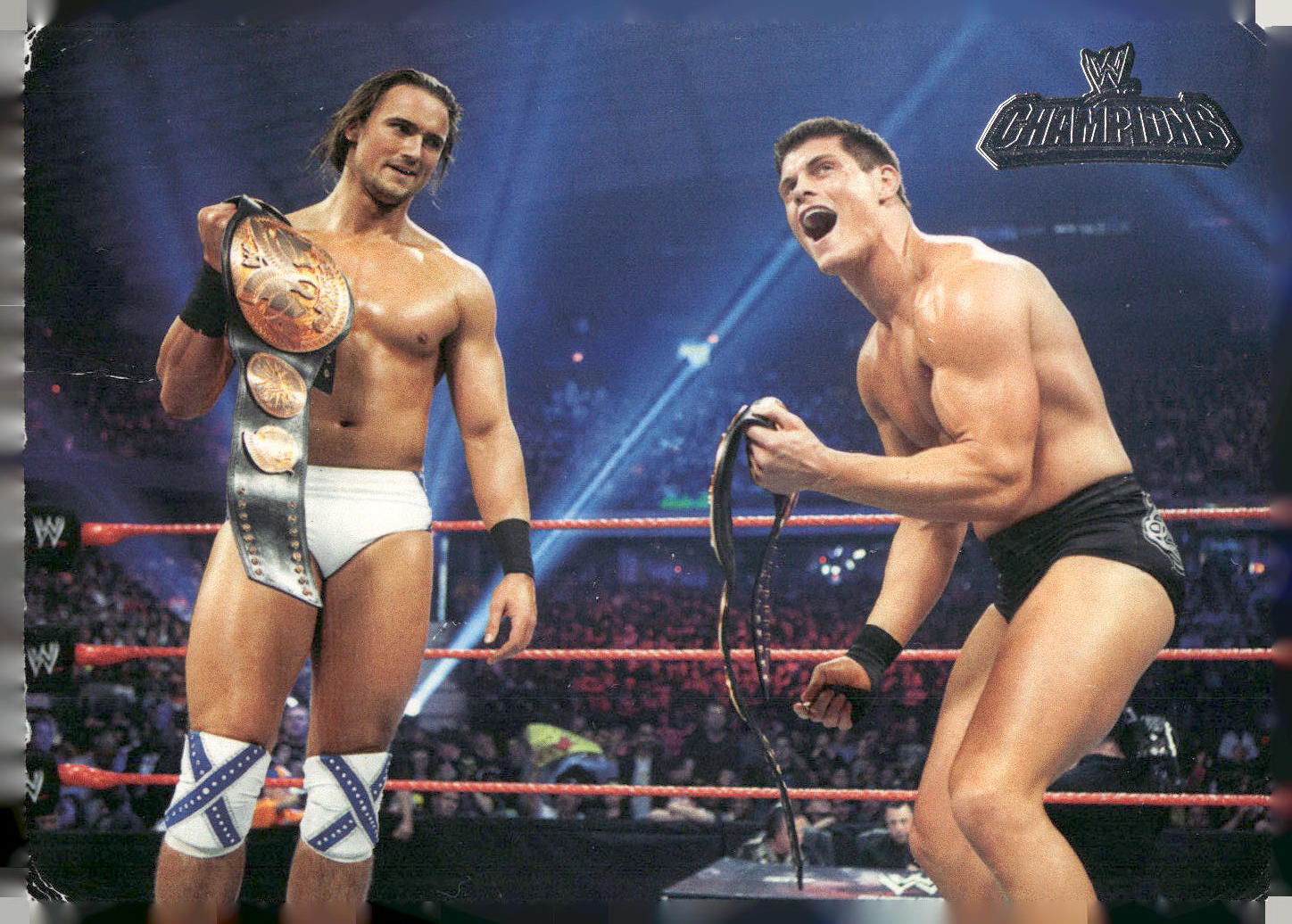 2011 Topps WWE Champions #26 Cody Rhodes/Drew McIntyre