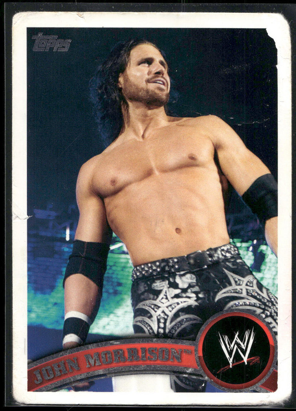 2011 Topps WWE #5 John Morrison