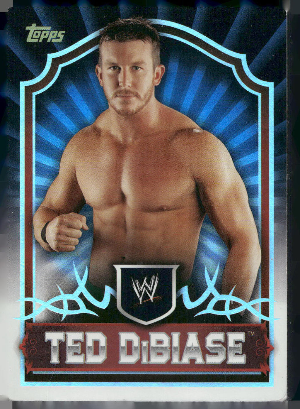 2011 Topps WWE Classic #65 Ted DiBiase Jr.