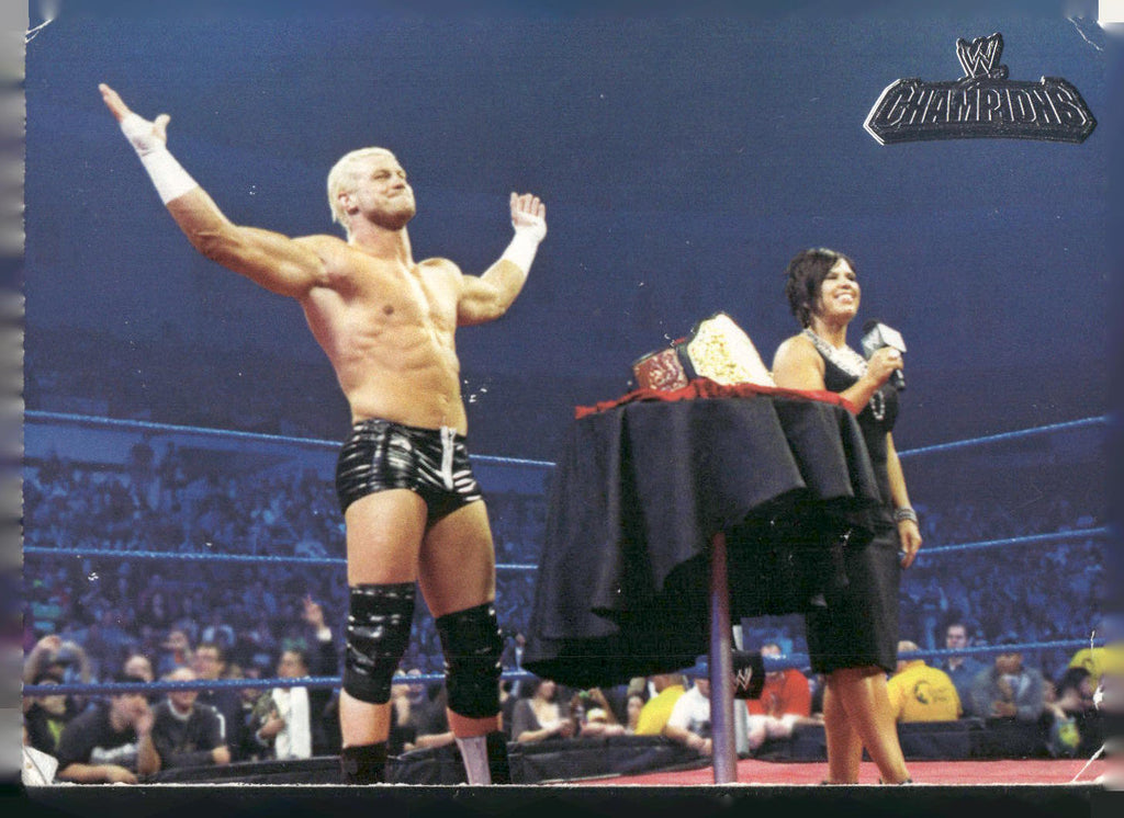 2011 Topps WWE Champions #15 Dolph Ziggler
