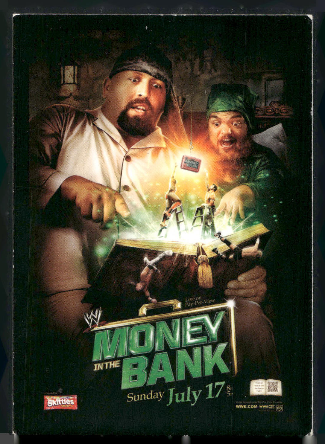 2012 Topps WWE #2 Money in the Bank World Class Events