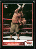 2014 Topps WWE Road to Wrestlemania #53 John Cena