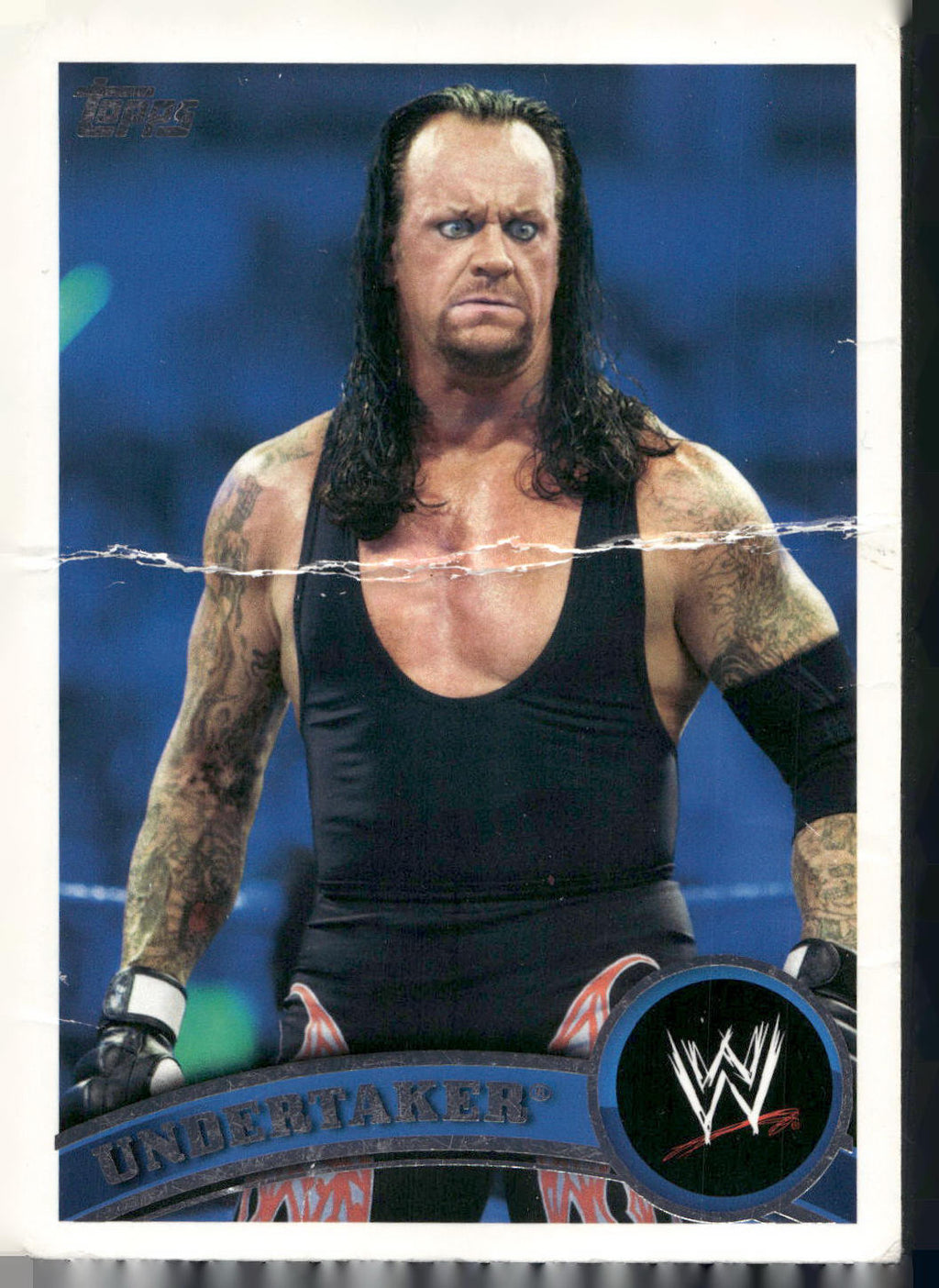 2011 Topps WWE #73 Undertaker