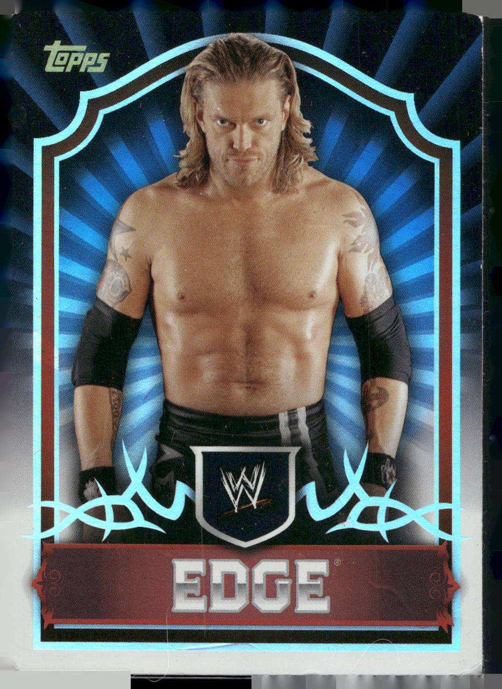2011 Topps WWE Classic #20 Edge