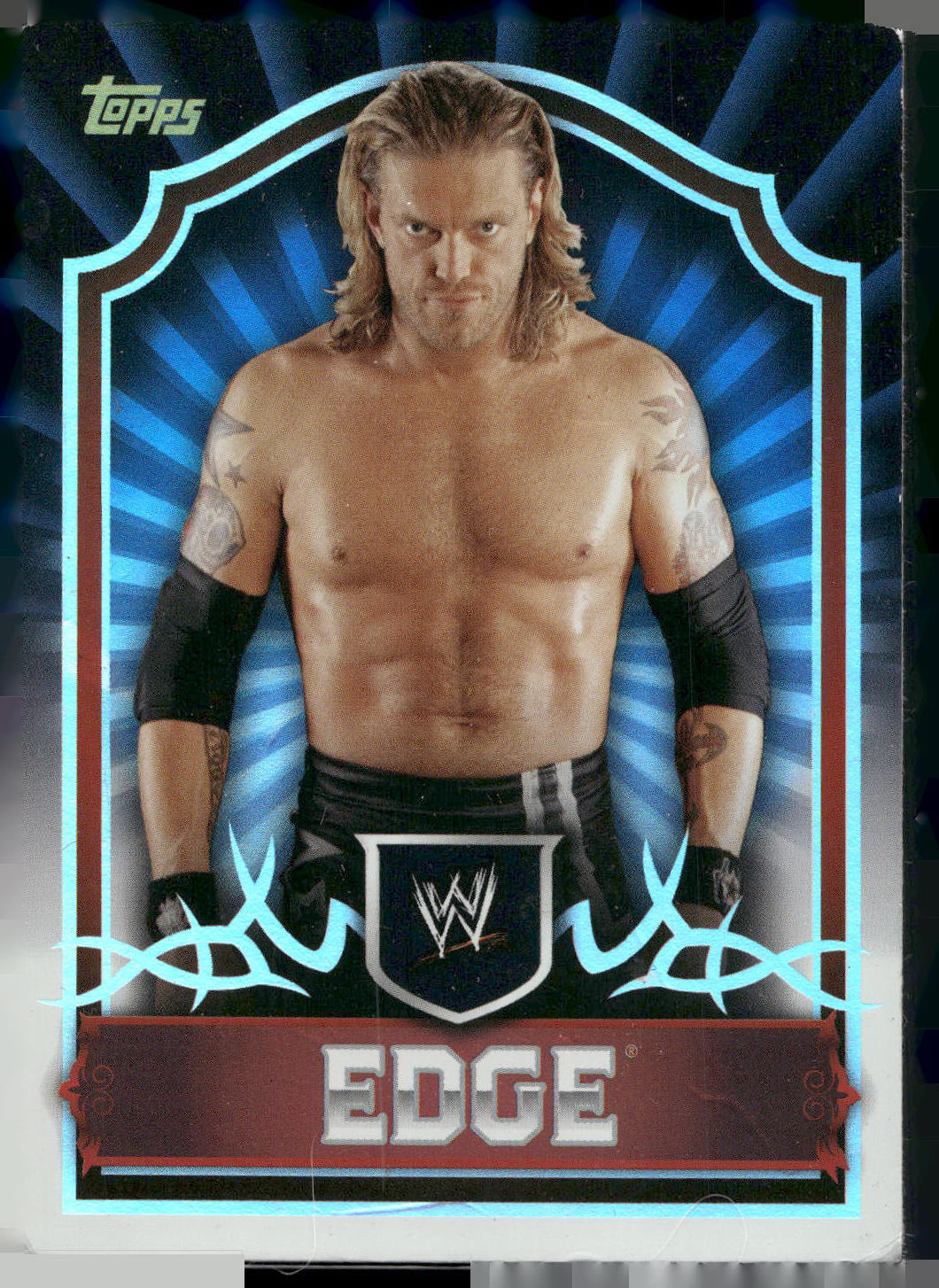 2011 Topps WWE Classic #20 Edge