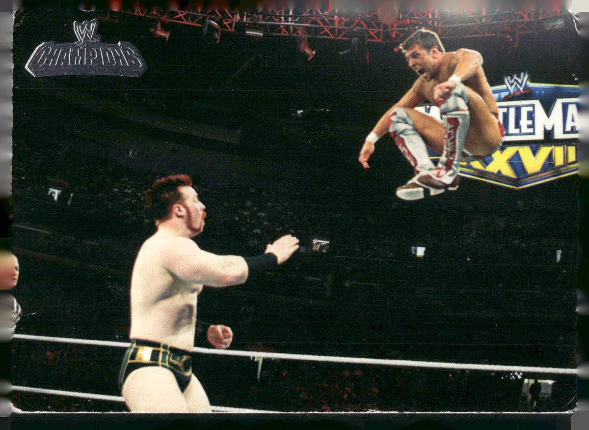 2011 Topps WWE Champions #24 Sheamus