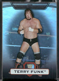 2010 Topps Platinum WWE #104 Terry Funk